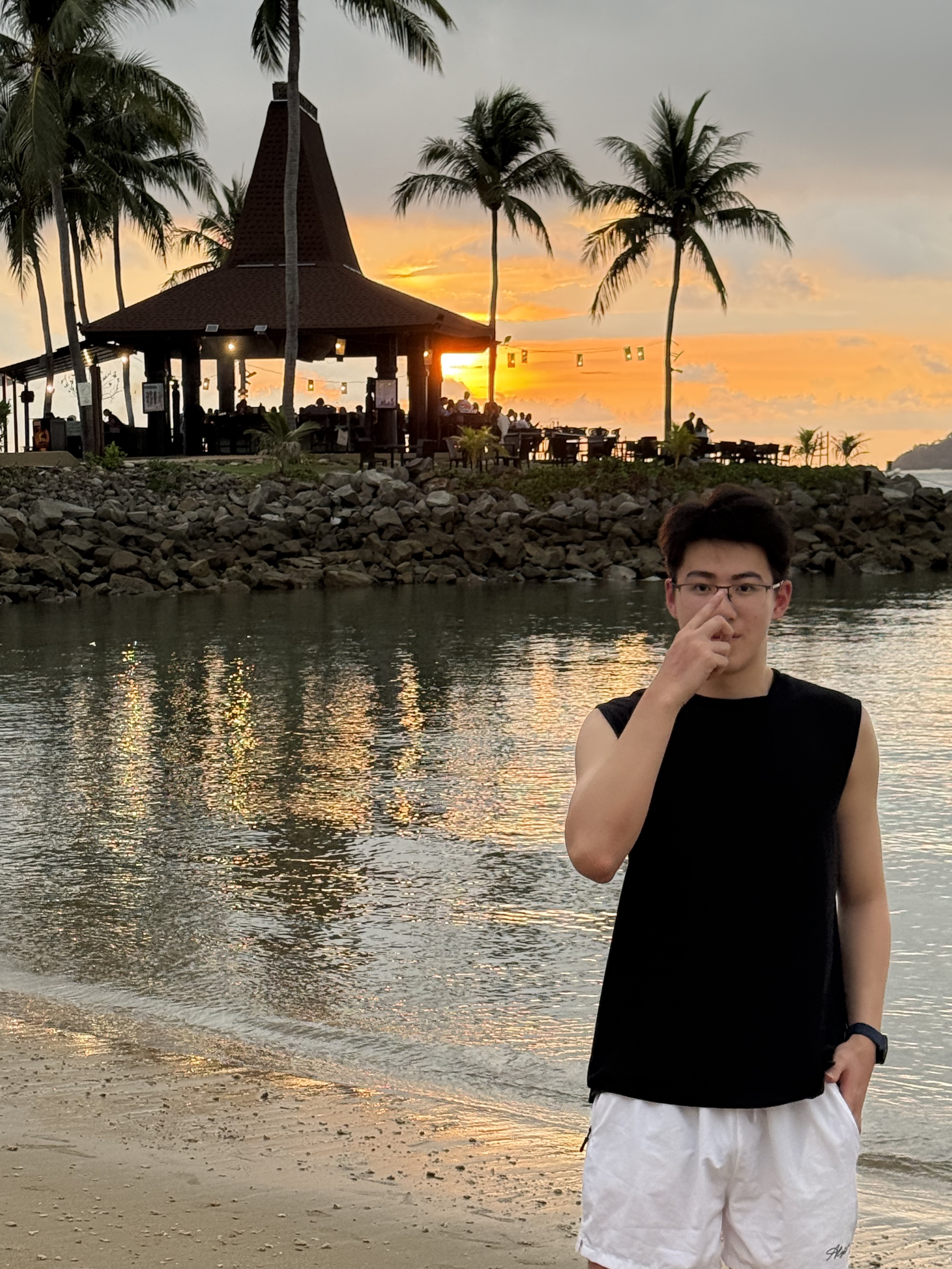 Portrait photo of Stephen Lin